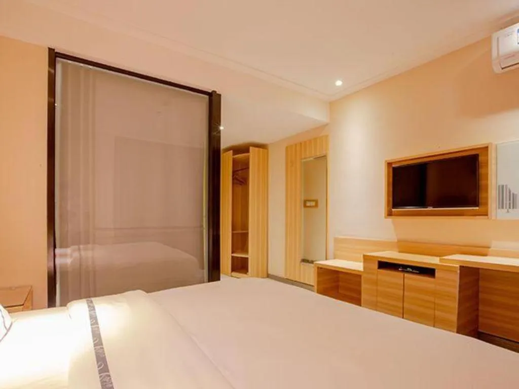 Bed in City Comfort Inn Nanning Normal University Changgang Road Metro Station