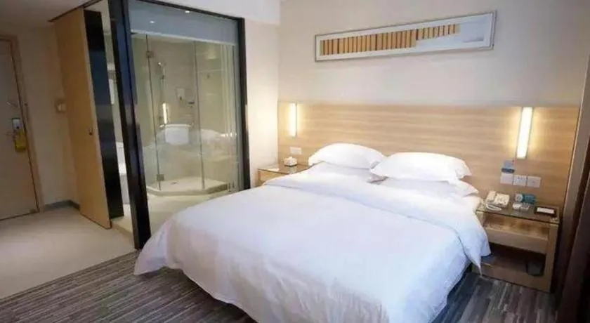 Bed in City Comfort Inn Nanning Normal University Changgang Road Metro Station