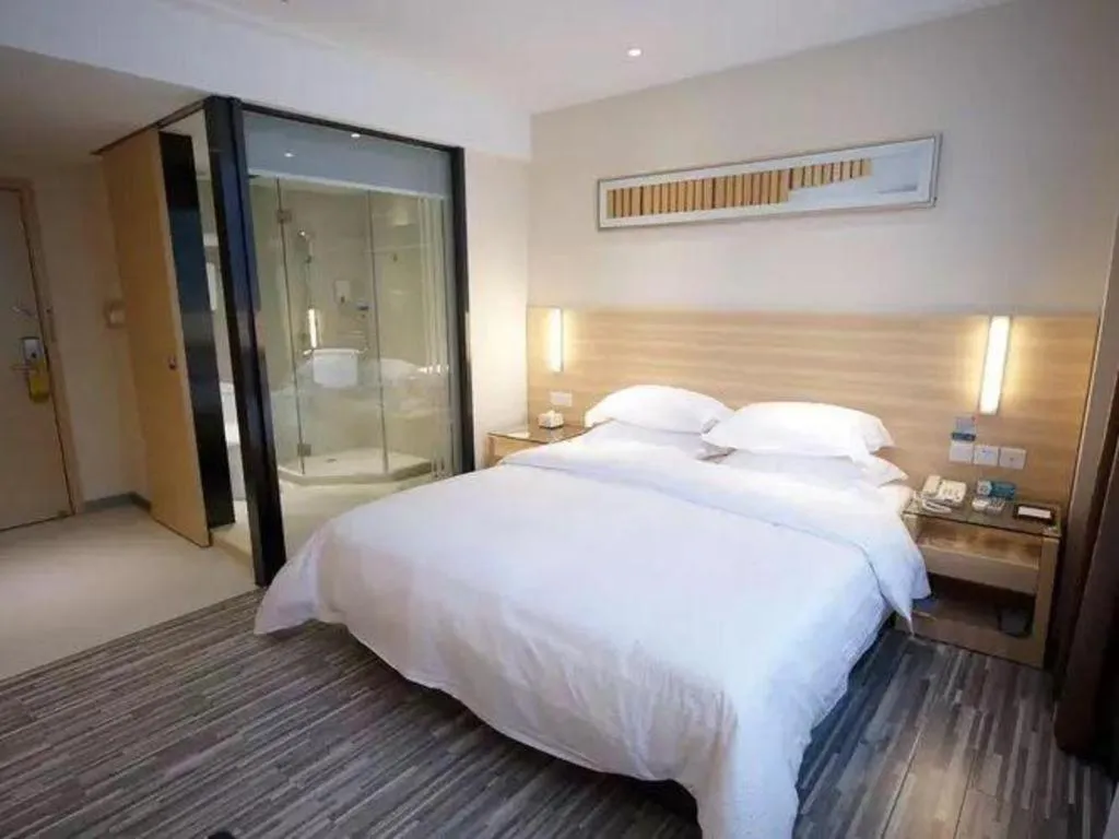 Bed in City Comfort Inn Nanning Normal University Changgang Road Metro Station