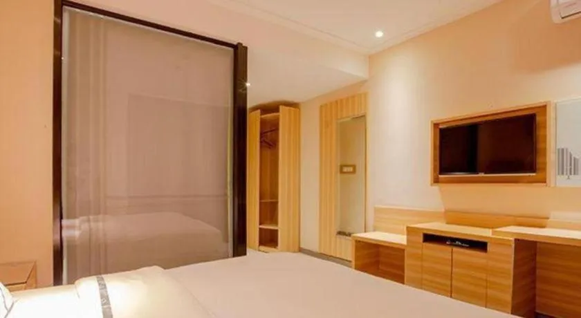 Bed in City Comfort Inn Nanning Normal University Changgang Road Metro Station