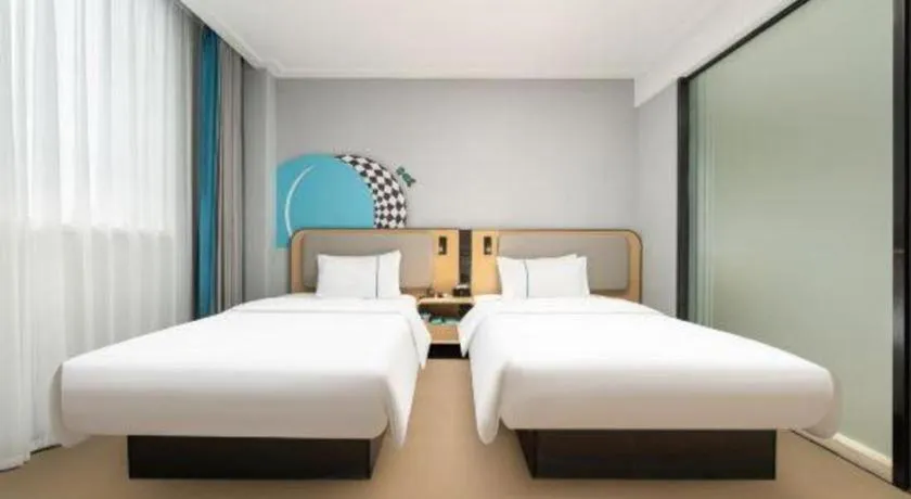 Bed in City Comfort Inn Nanning Normal University Changgang Road Metro Station