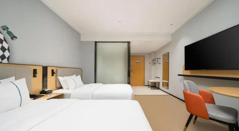 Bed in City Comfort Inn Nanning Normal University Changgang Road Metro Station