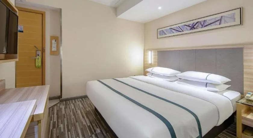 Bed in City Comfort Inn Nanning Normal University Changgang Road Metro Station