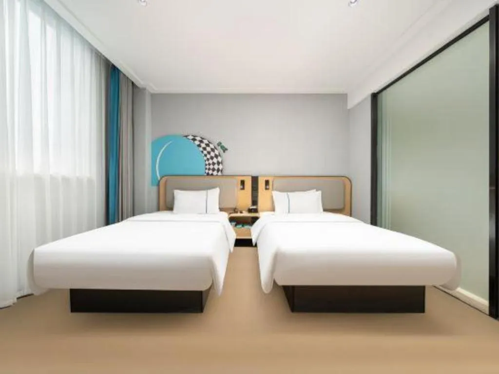 Bed in City Comfort Inn Nanning Normal University Changgang Road Metro Station