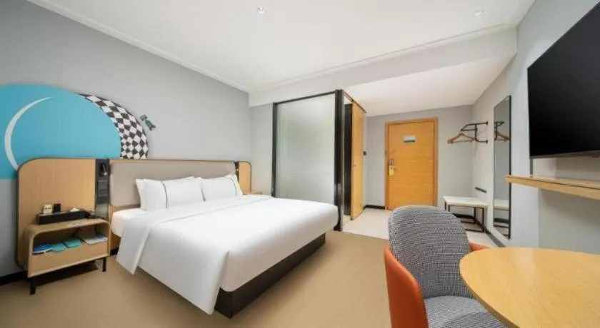 Bed in City Comfort Inn Nanning Normal University Changgang Road Metro Station