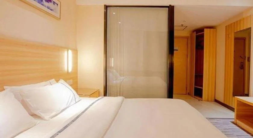 Bed in City Comfort Inn Nanning Normal University Changgang Road Metro Station