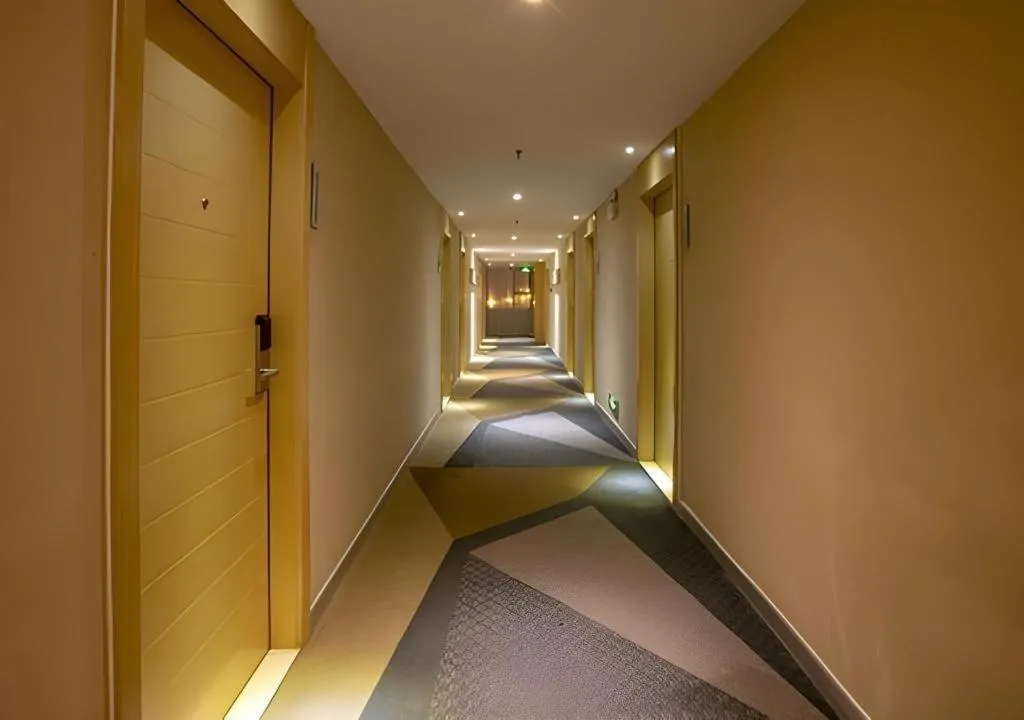 Bed in City Comfort Inn Nanning Normal University Changgang Road Metro Station