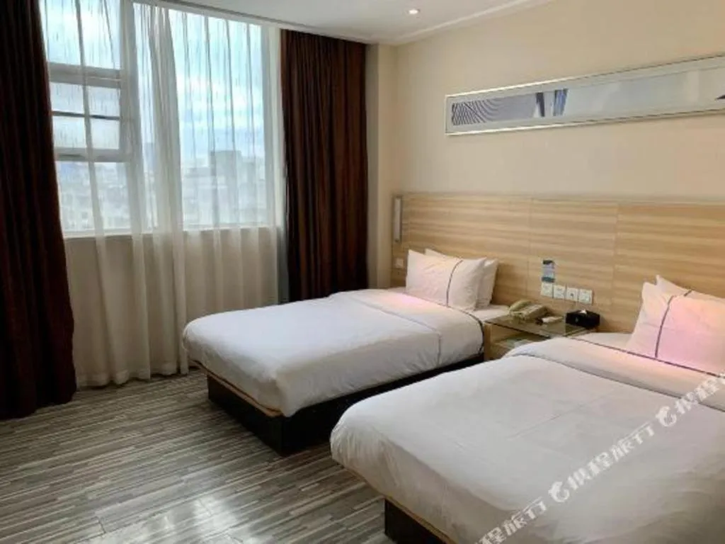 Bed in City Comfort Inn Nanning Normal University Changgang Road Metro Station