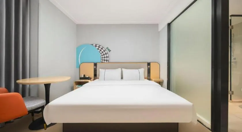 Bed in City Comfort Inn Nanning Normal University Changgang Road Metro Station