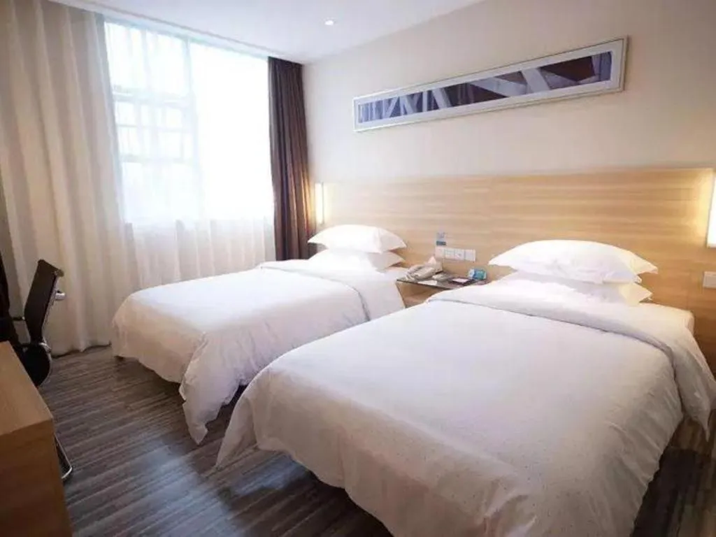 Bed in City Comfort Inn Nanning Normal University Changgang Road Metro Station