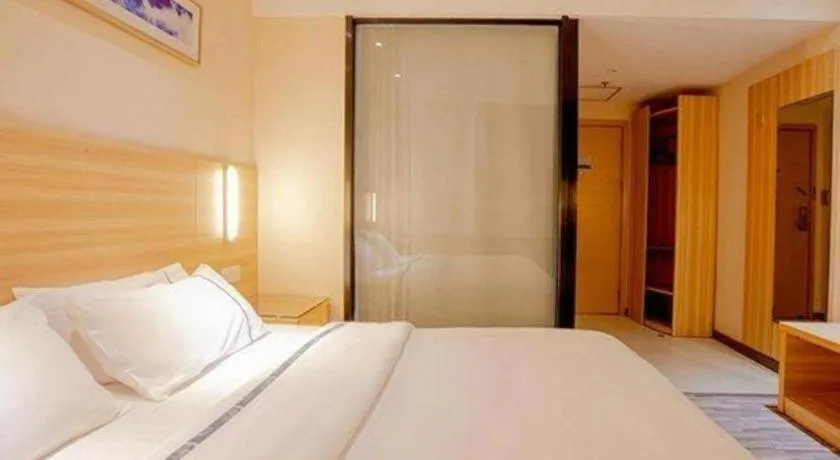 Bed in City Comfort Inn Nanning Normal University Changgang Road Metro Station