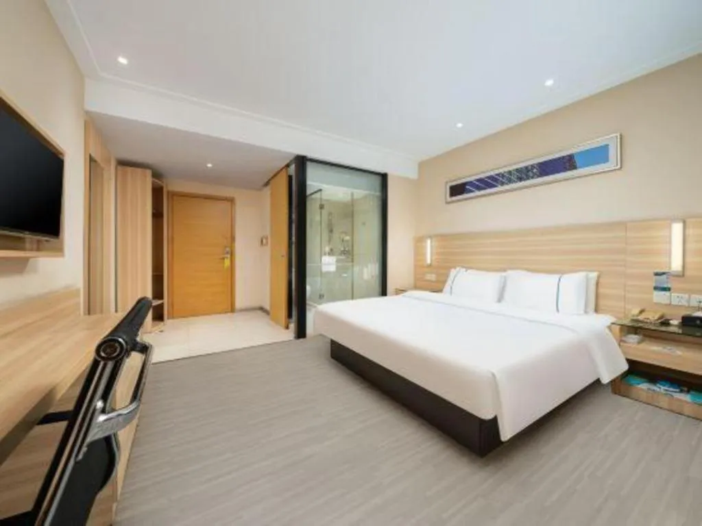 Bed in City Comfort Inn Nanning Normal University Changgang Road Metro Station
