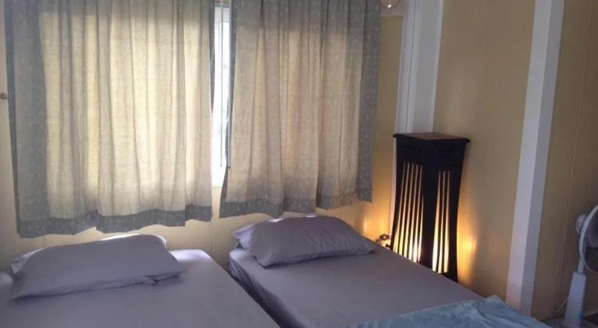 Bed in Pattharapuri Valley Resort