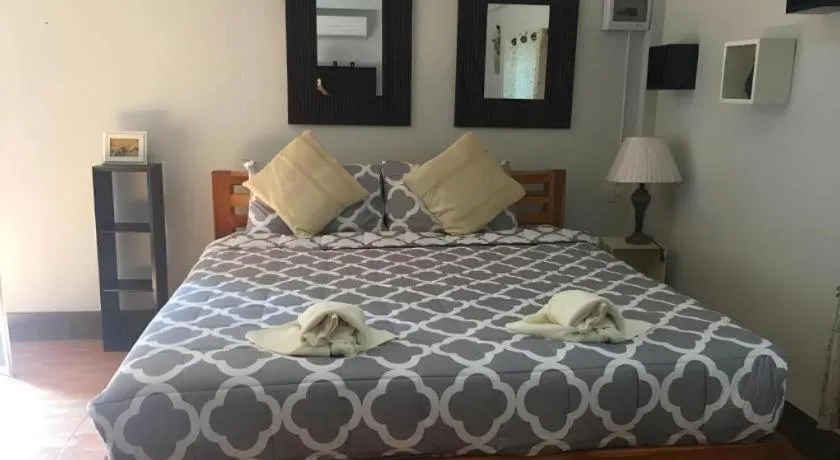 Bed in Pattharapuri Valley Resort