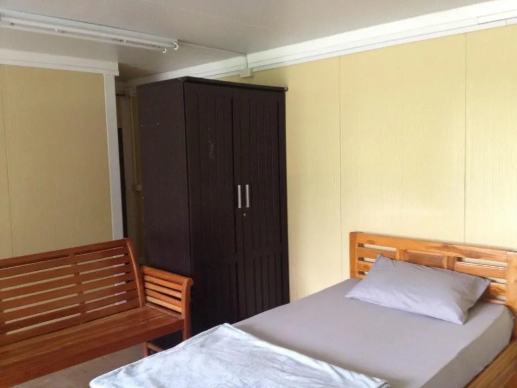 Bed in Pattharapuri Valley Resort