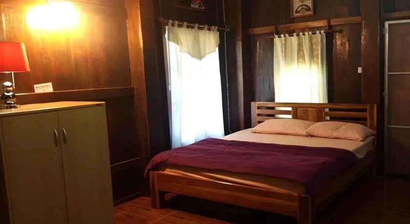 Bed in Pattharapuri Valley Resort