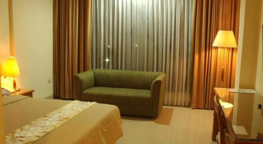 Bed in Hotel Intan Cirebon