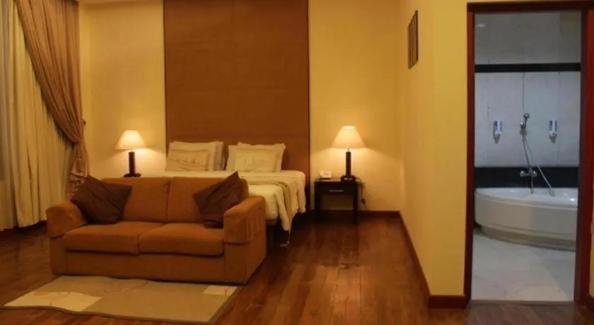 Bed in Hotel Intan Cirebon