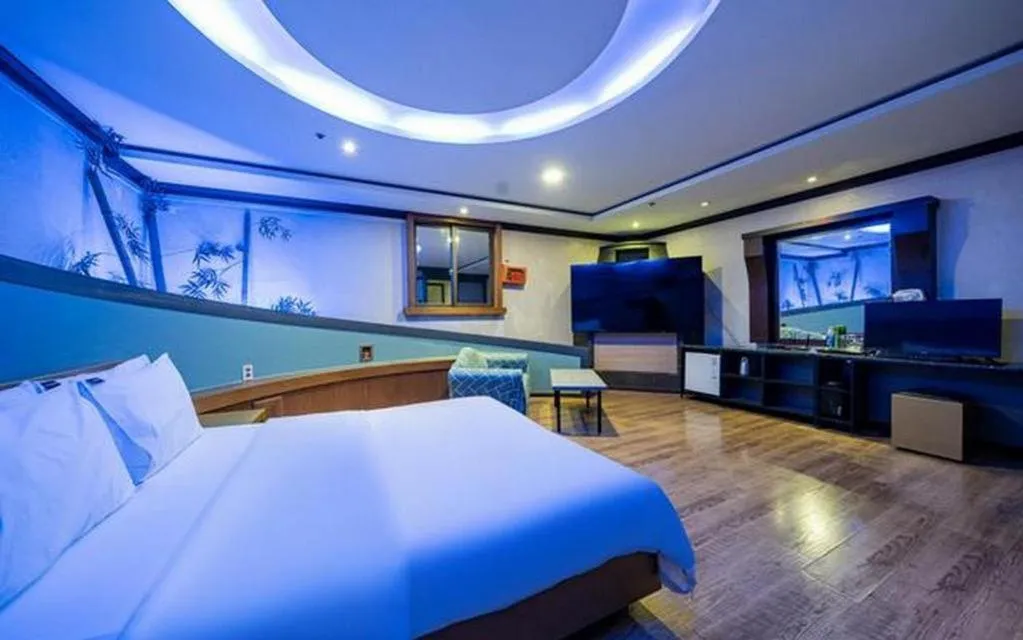 Bed in Hotel Head-One