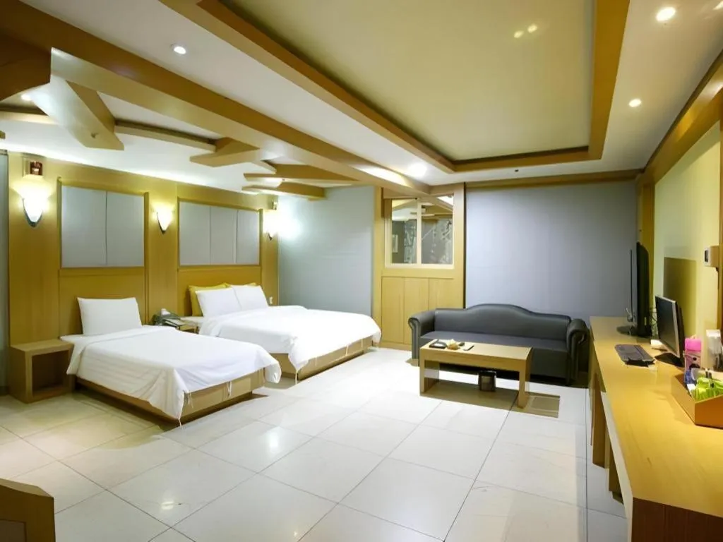 Bed in Hotel Head-One