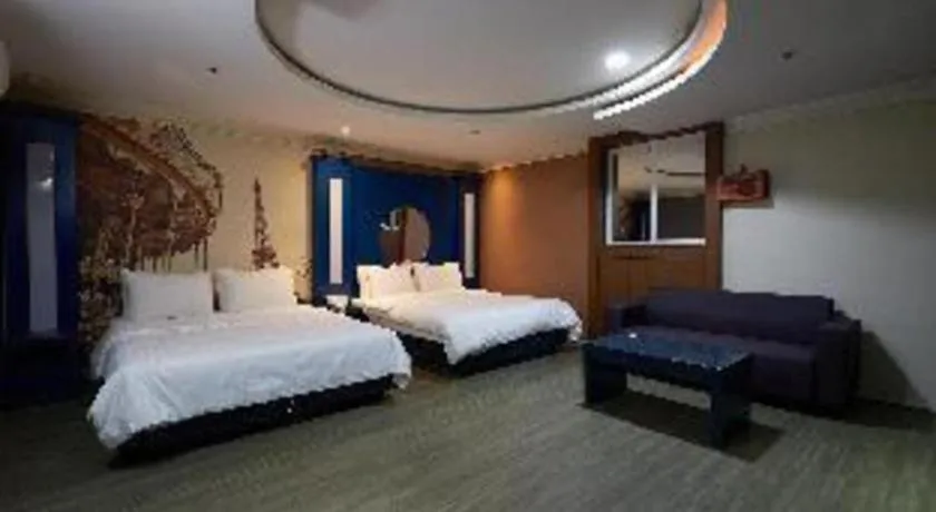 Bed in Hotel Head-One