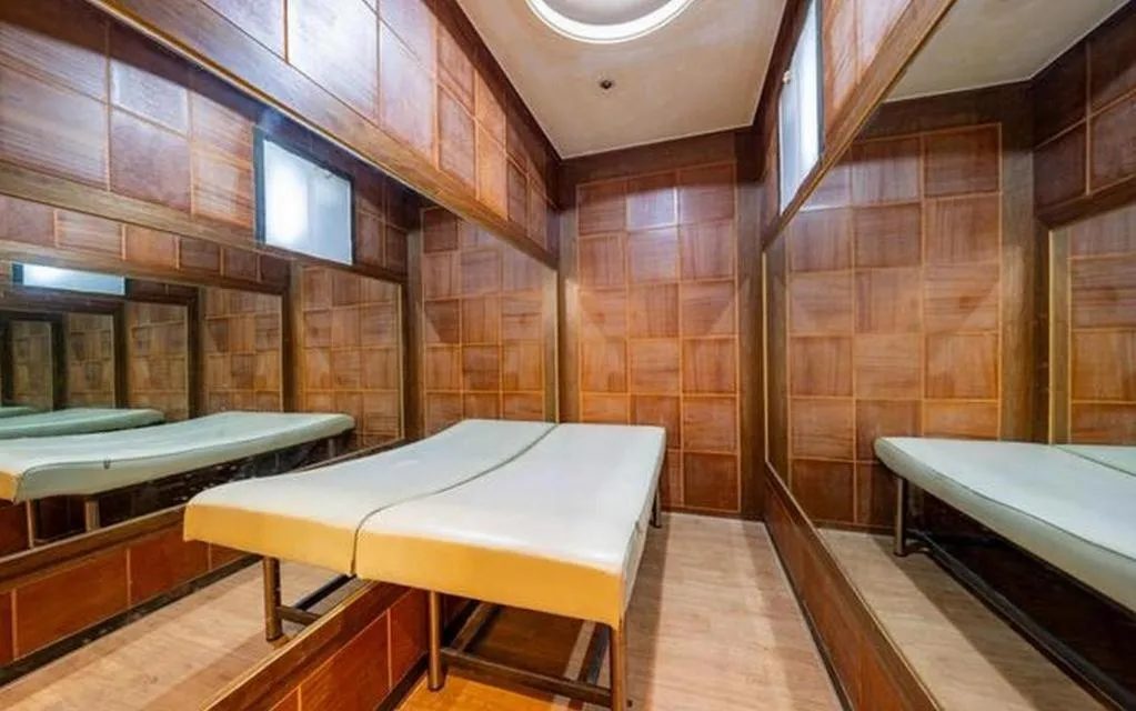 Bed in Hotel Head-One