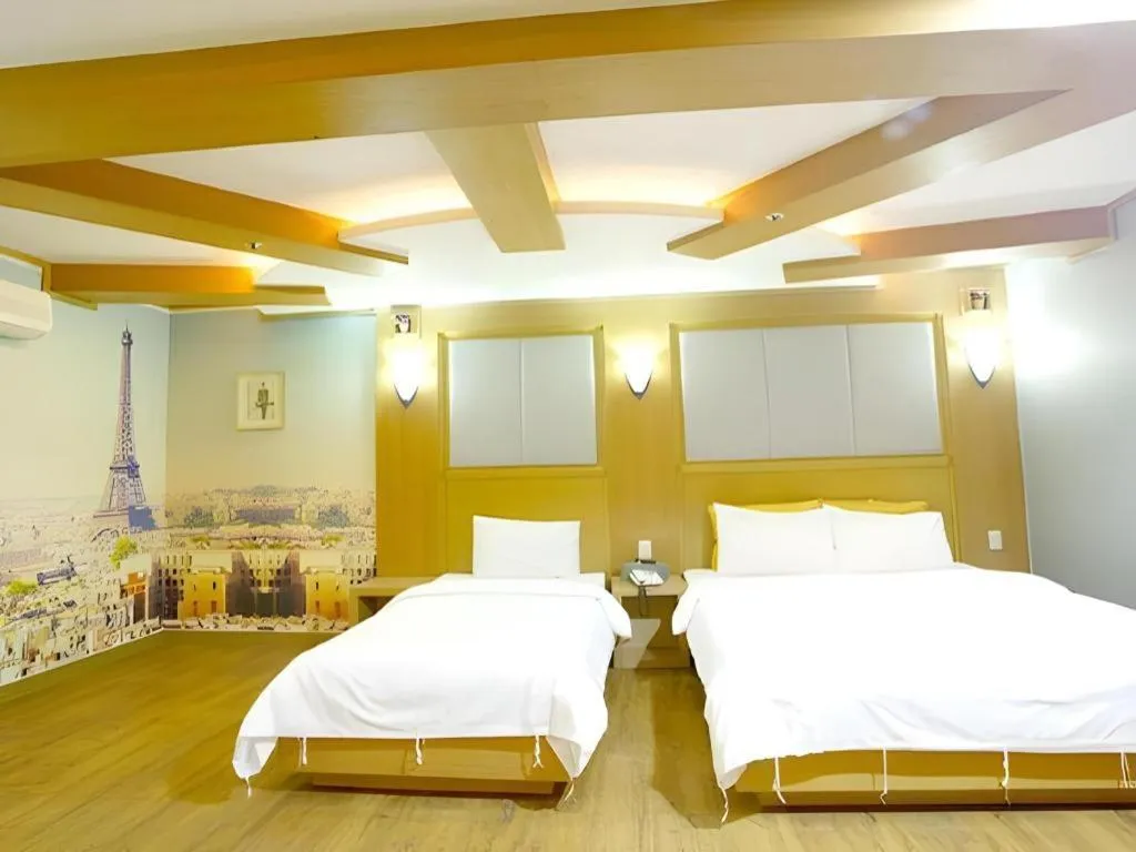 Bed in Hotel Head-One