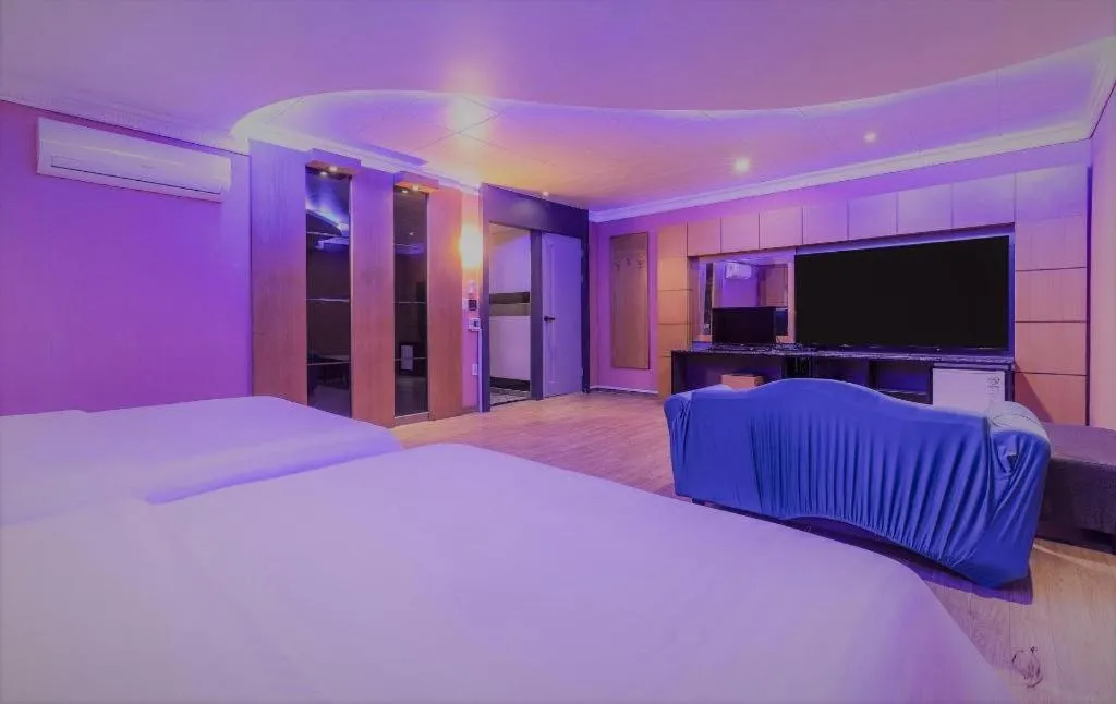 Bed in Hotel Head-One