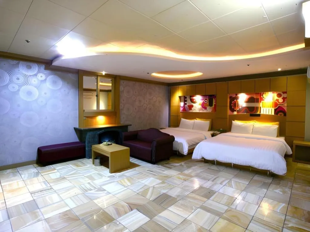 Bed in Hotel Head-One