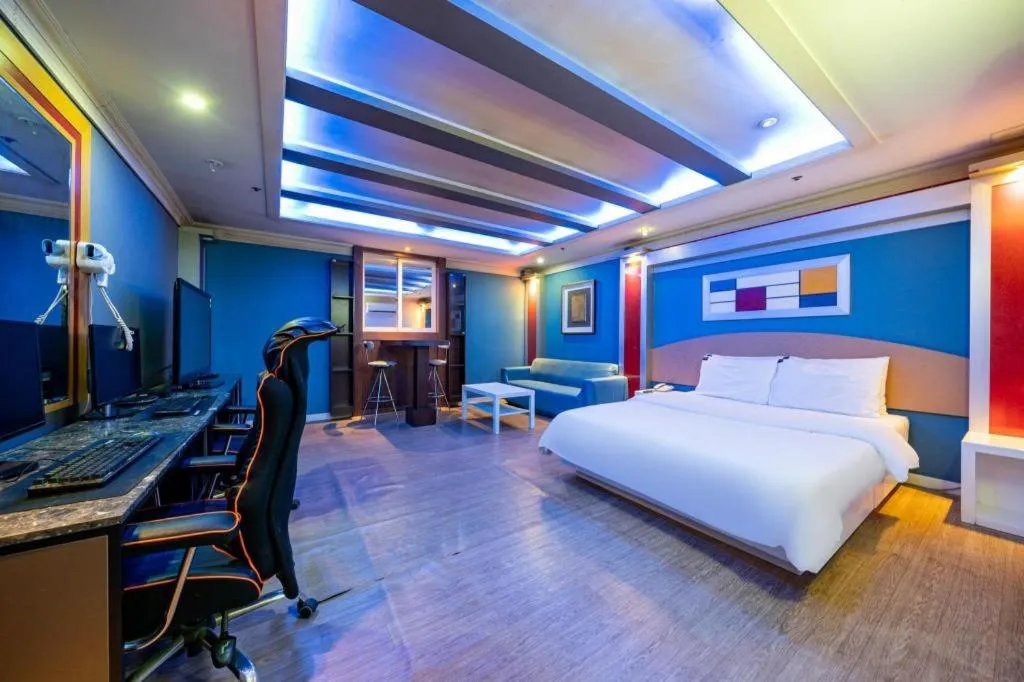 Bed in Hotel Head-One