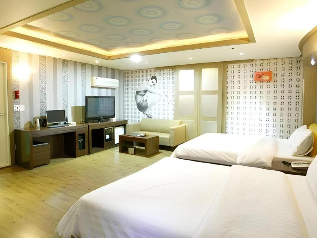 Bed in Hotel Head-One