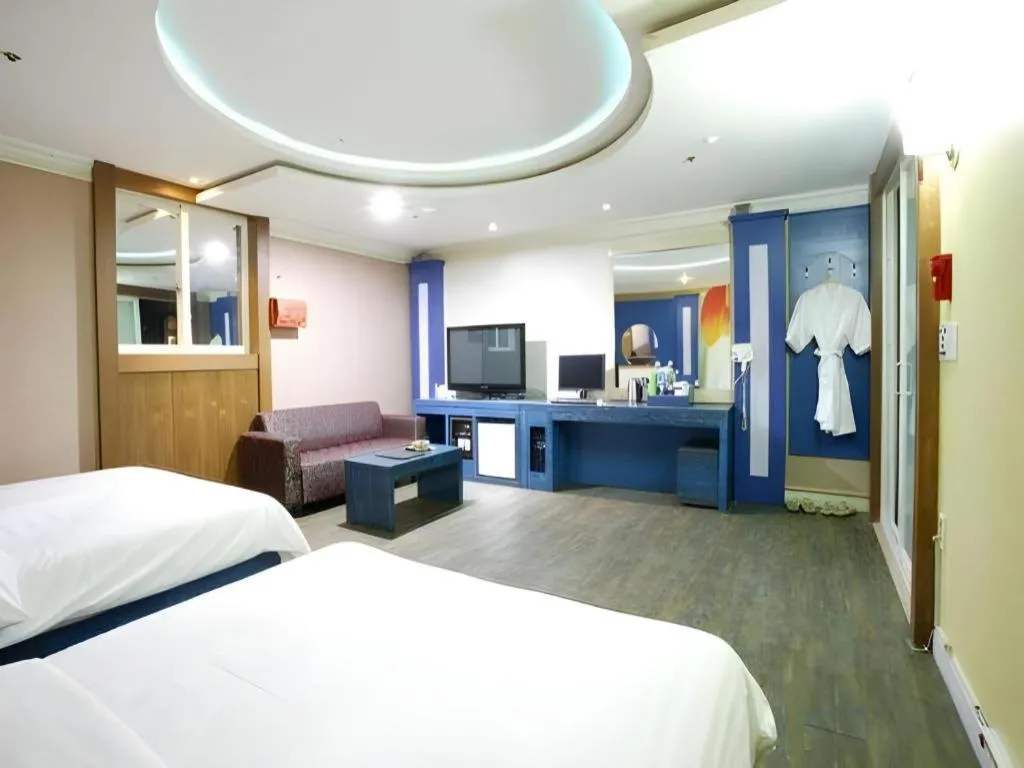 Bed in Hotel Head-One