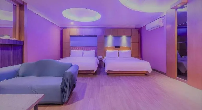 Bed in Hotel Head-One