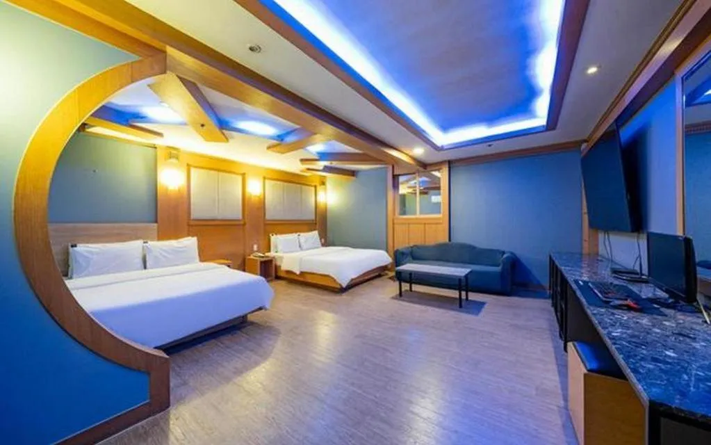 Bed in Hotel Head-One