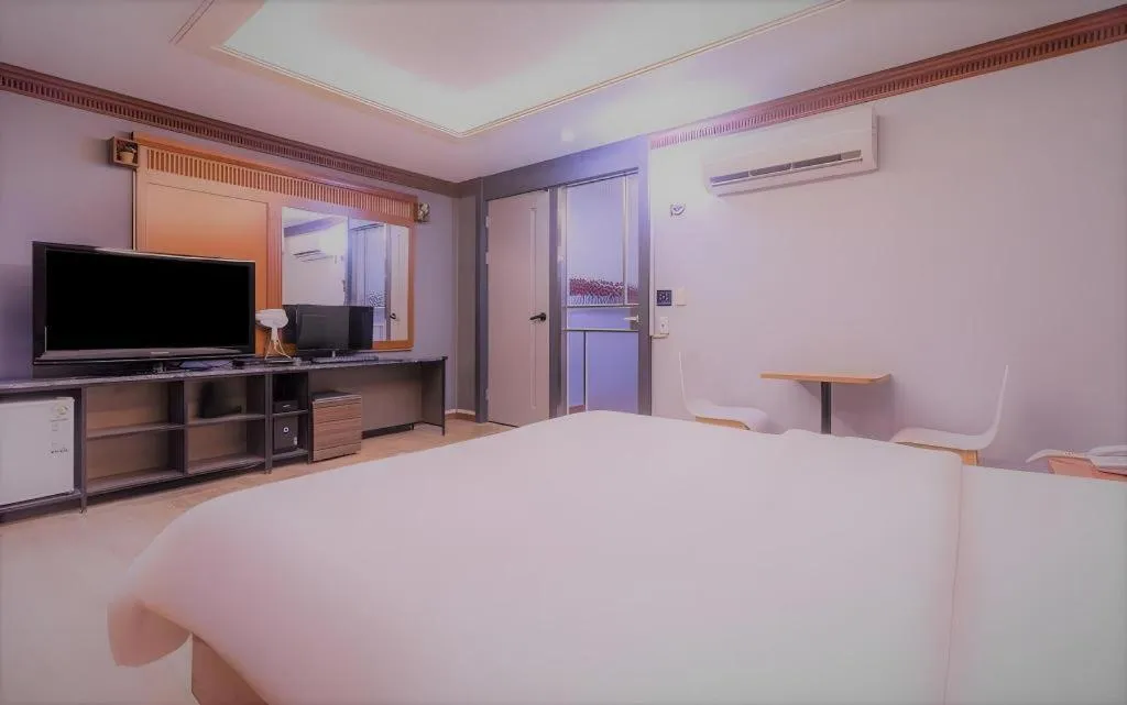 Bed in Hotel Head-One