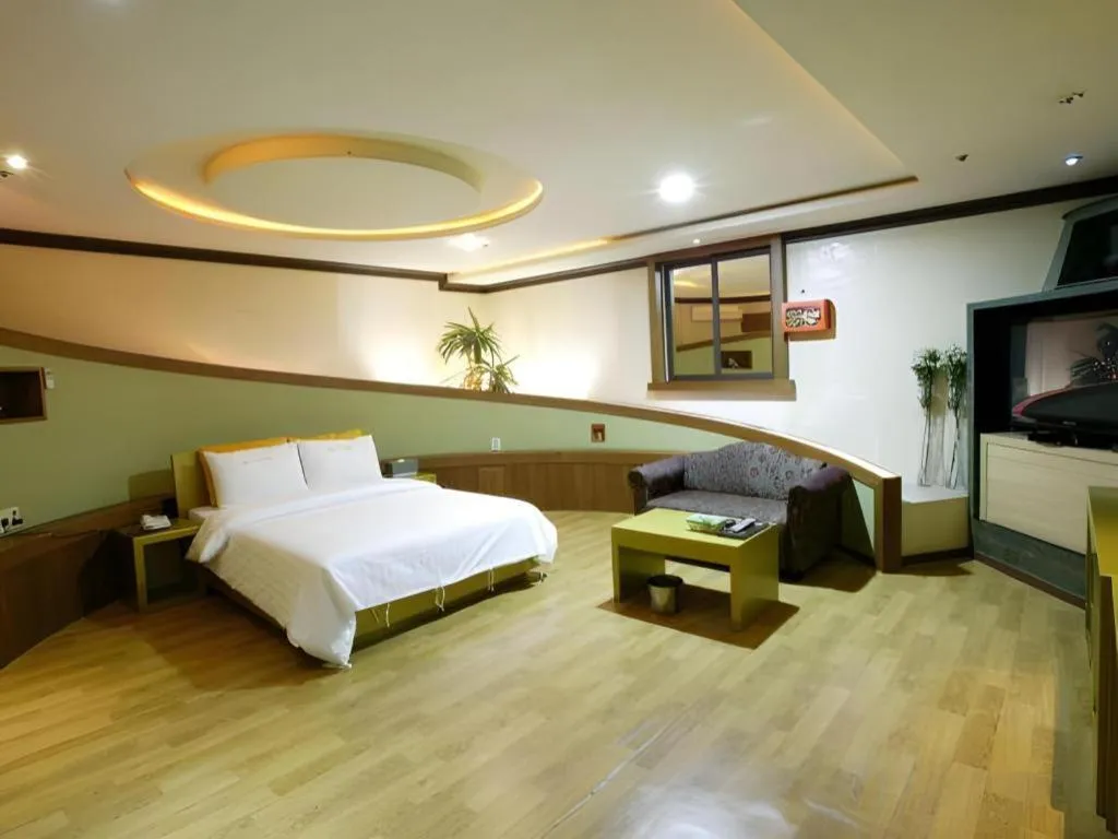 Bed in Hotel Head-One