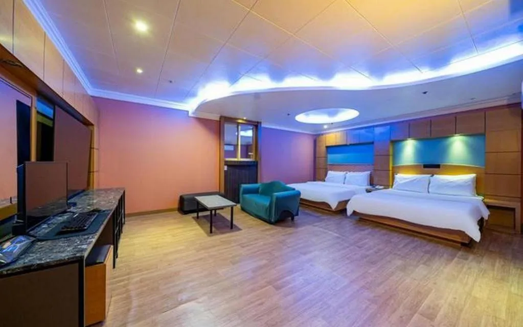 Bed in Hotel Head-One