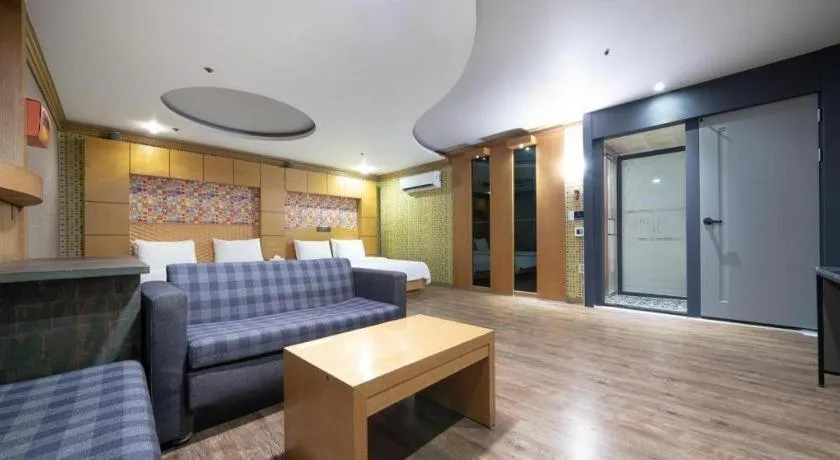 Bed in Hotel Head-One