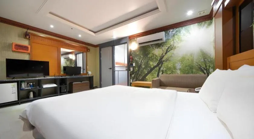 Bed in Hotel Head-One