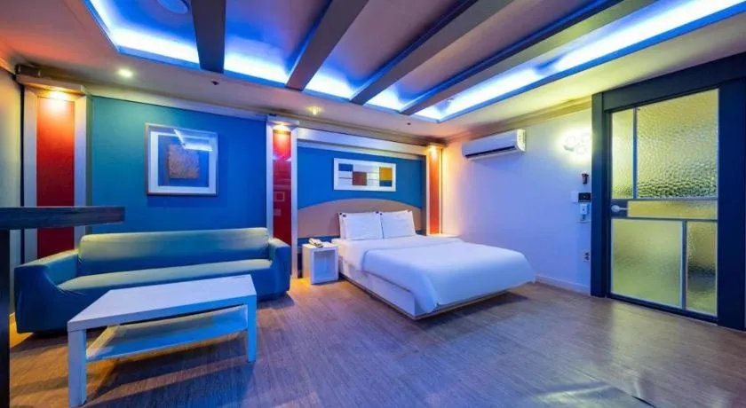 Bed in Hotel Head-One