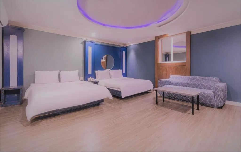 Bed in Hotel Head-One