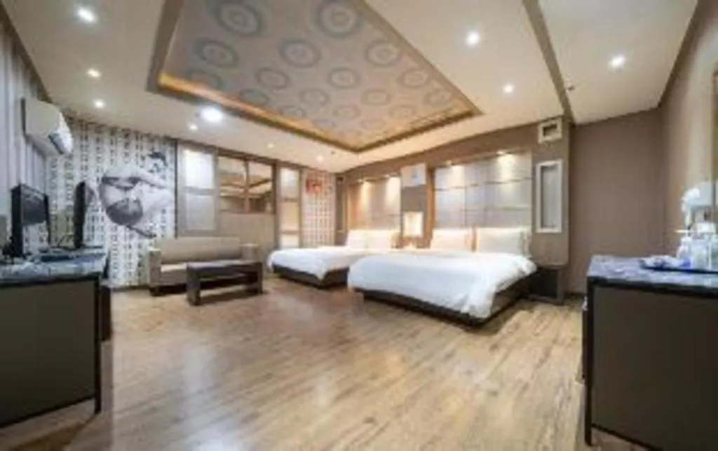 Bed in Hotel Head-One