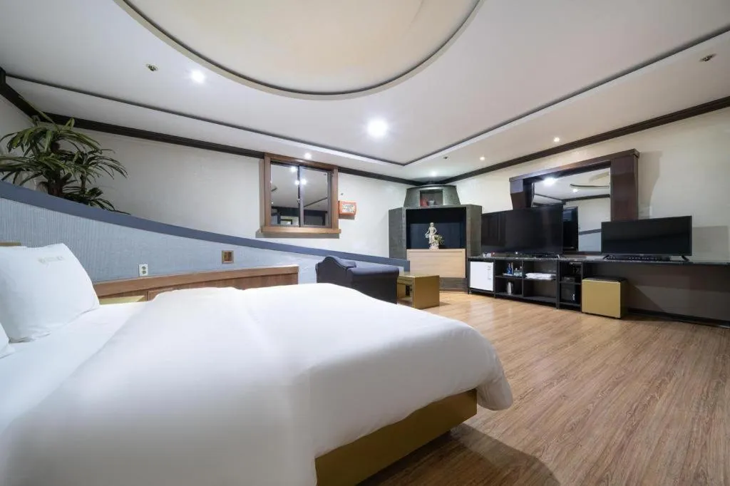 Bed in Hotel Head-One