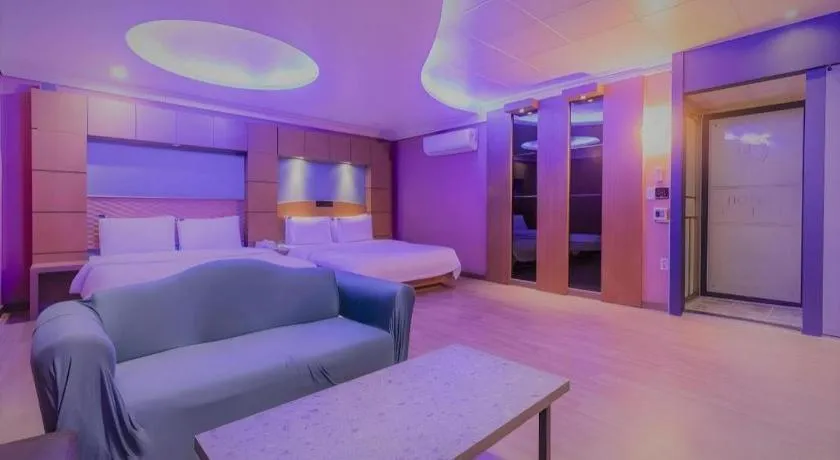 Bed in Hotel Head-One