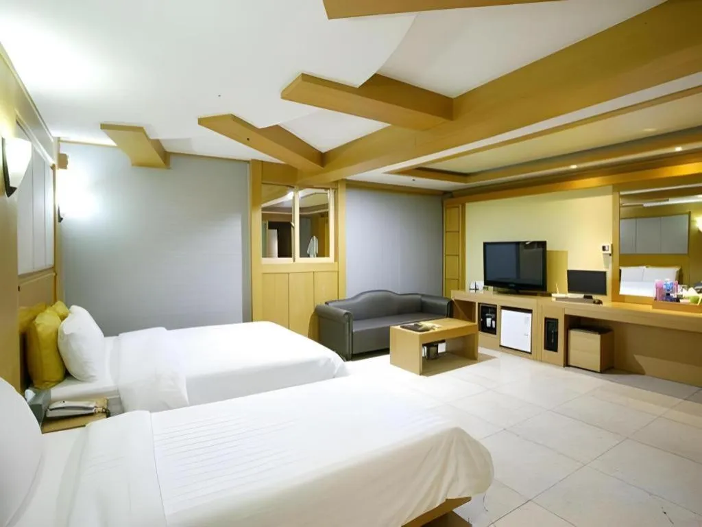 Bed in Hotel Head-One