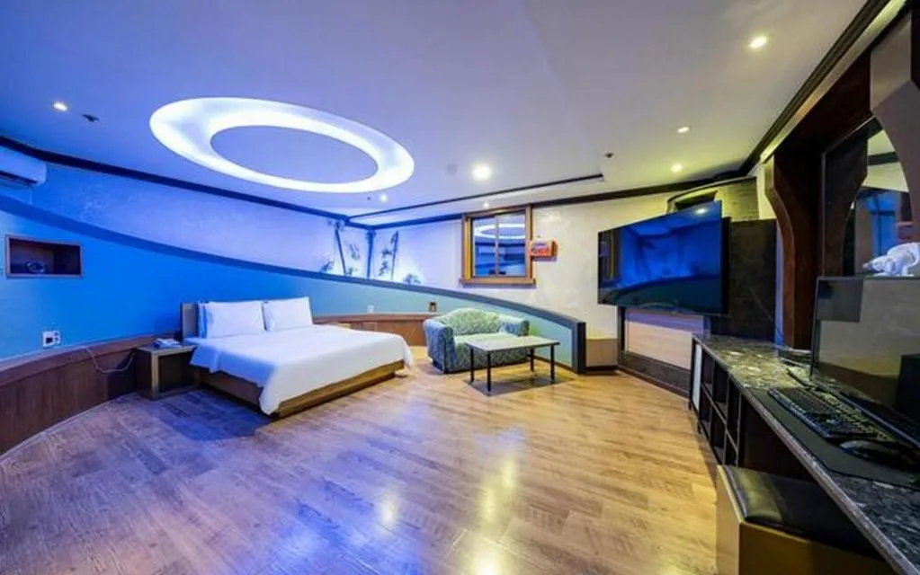 Bed in Hotel Head-One