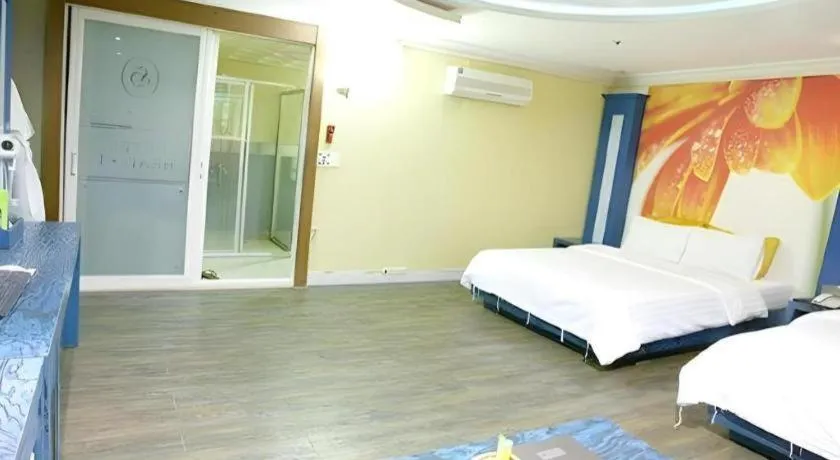 Bed in Hotel Head-One