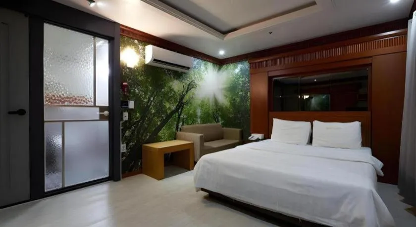 Bed in Hotel Head-One