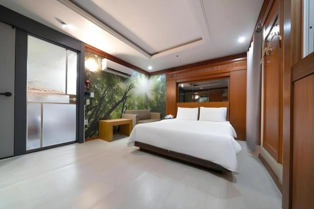 Bed in Hotel Head-One