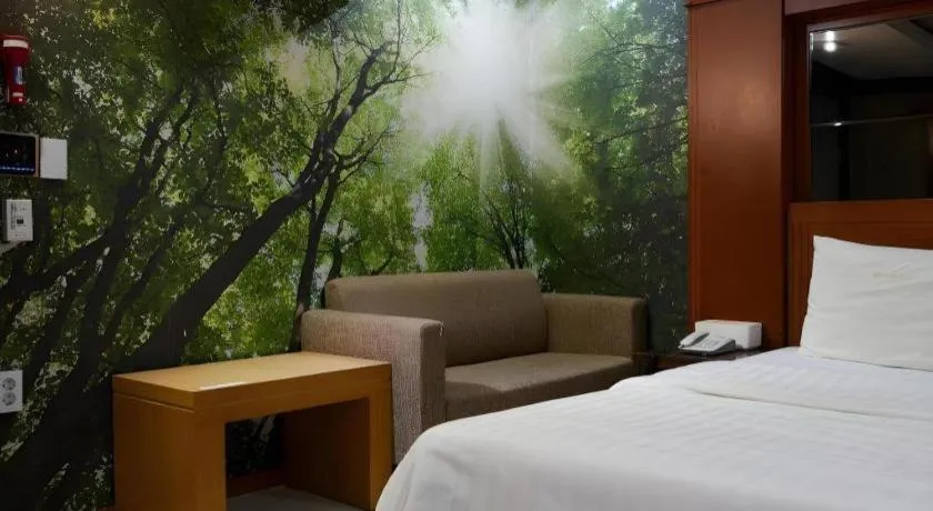 Bed in Hotel Head-One